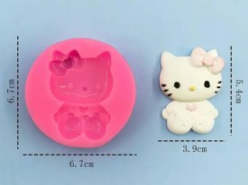 Molde silicona KITTY 18U2
